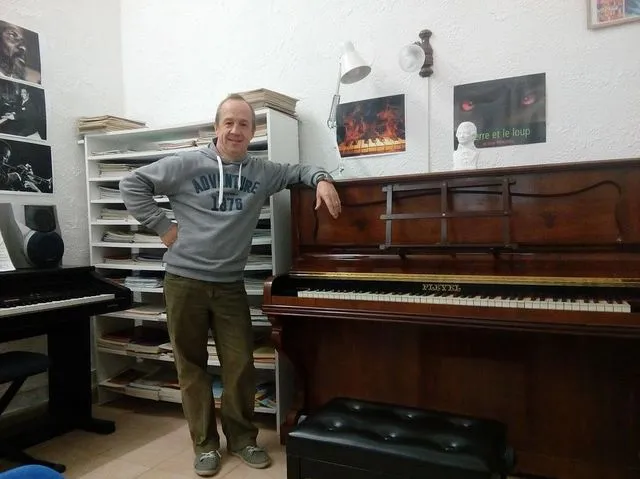Guy Mourier, professeur de piano chez Pianoviva